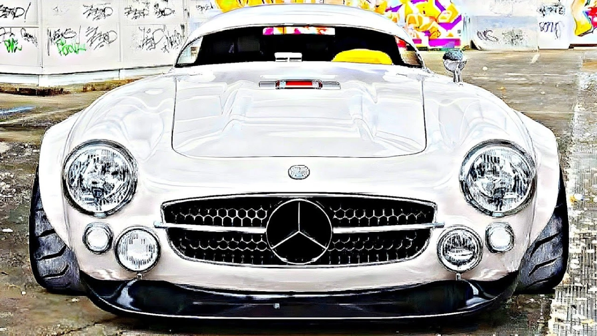 2026 Mercedes Benz 300 SL