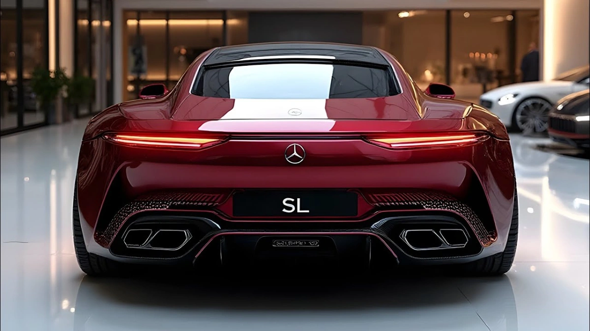 2026 Mercedes-Maybach Mythos SL