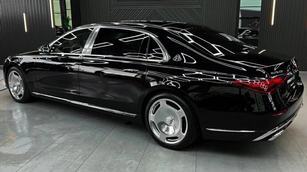 2026 Mercedes-Maybach S 580