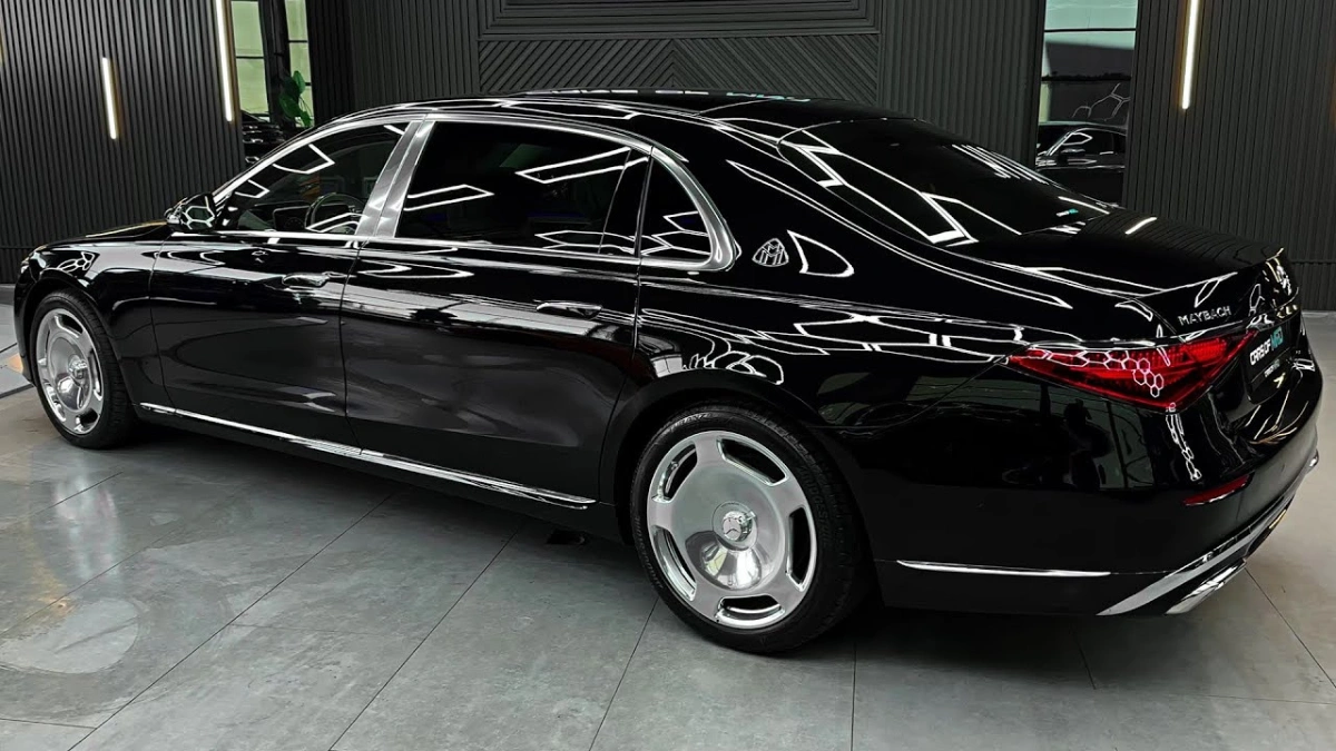 2026 Mercedes-Maybach S 580