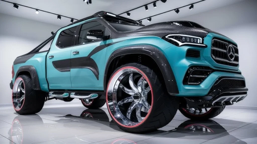 2026 Mercedes X-Class Pickup