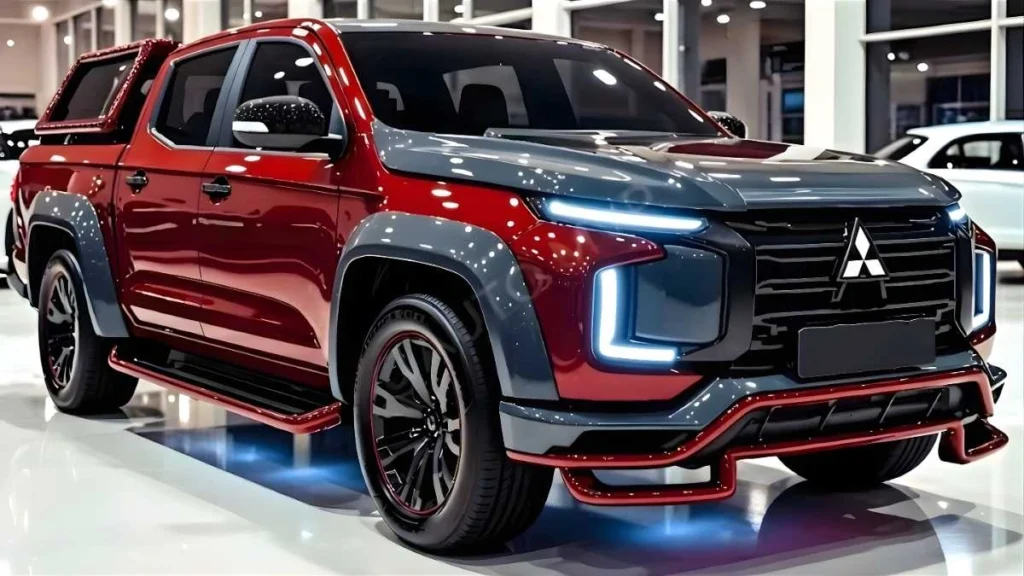 2026 Mitsubishi Triton