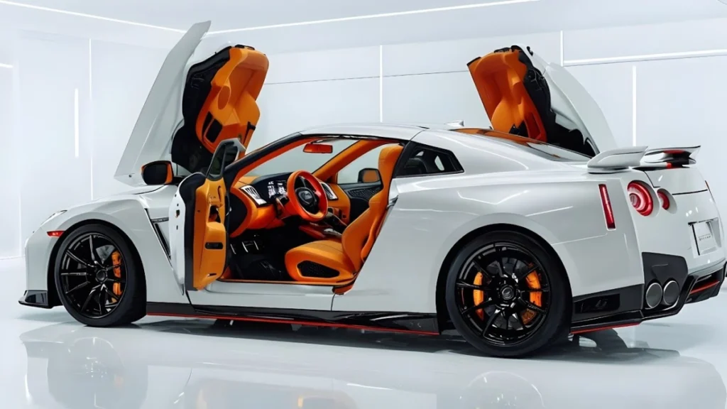 2026 Nissan GT-R R36
