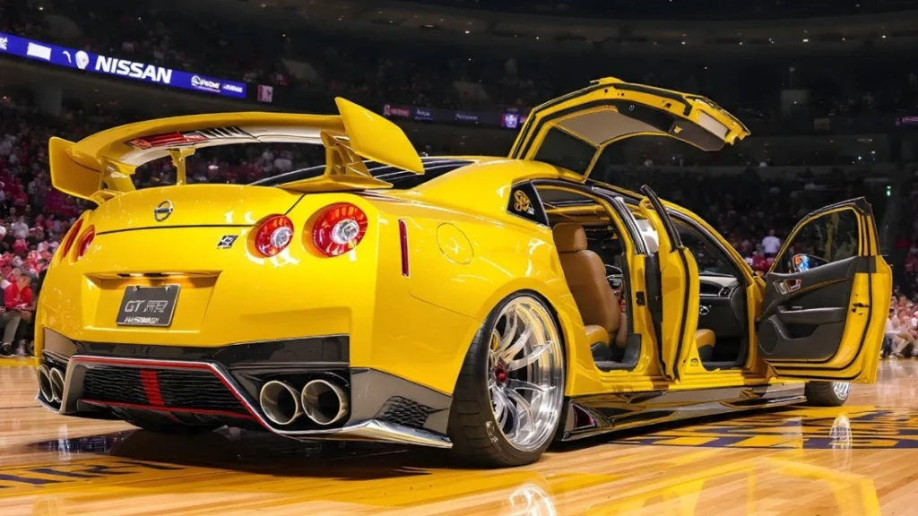 2026 Nissan GT-R R36