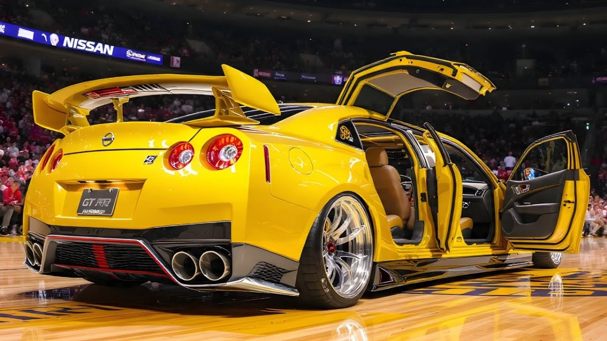 2026 Nissan GT-R R36