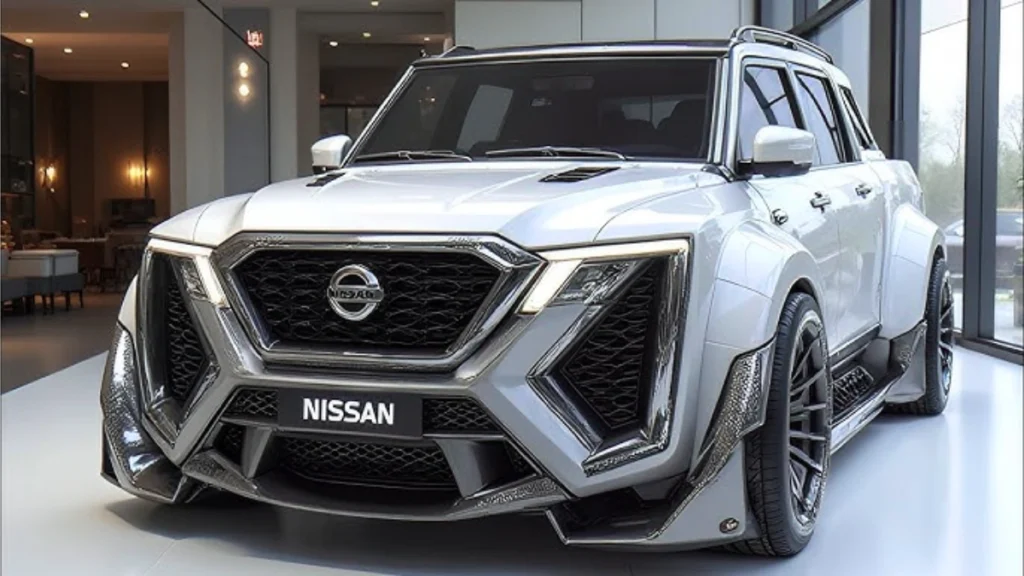 2026 Nissan Terra