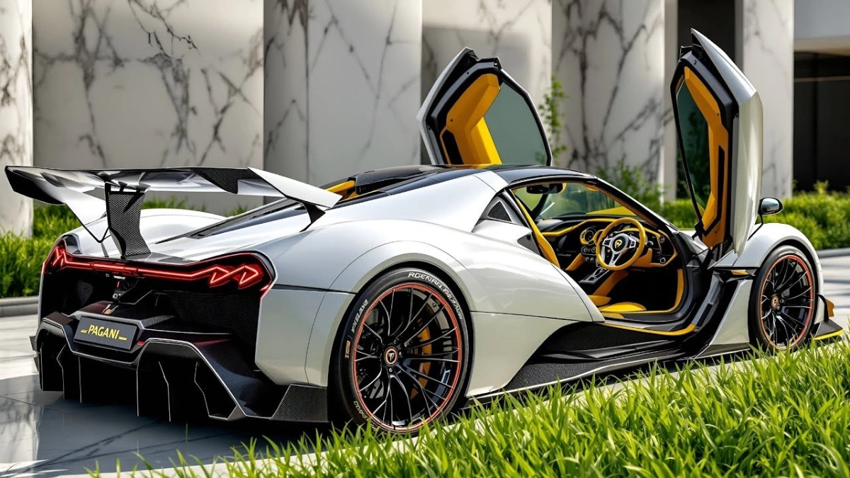 2026 Pagani Successor