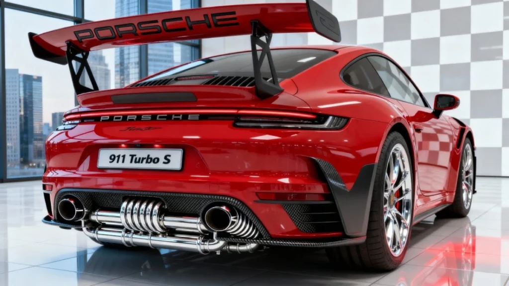 2026 Porsche 911 Turbo S