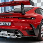2026 Porsche 911 Turbo S