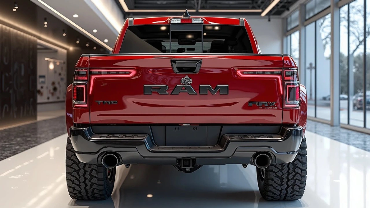 2026 RAM 1500 TRX