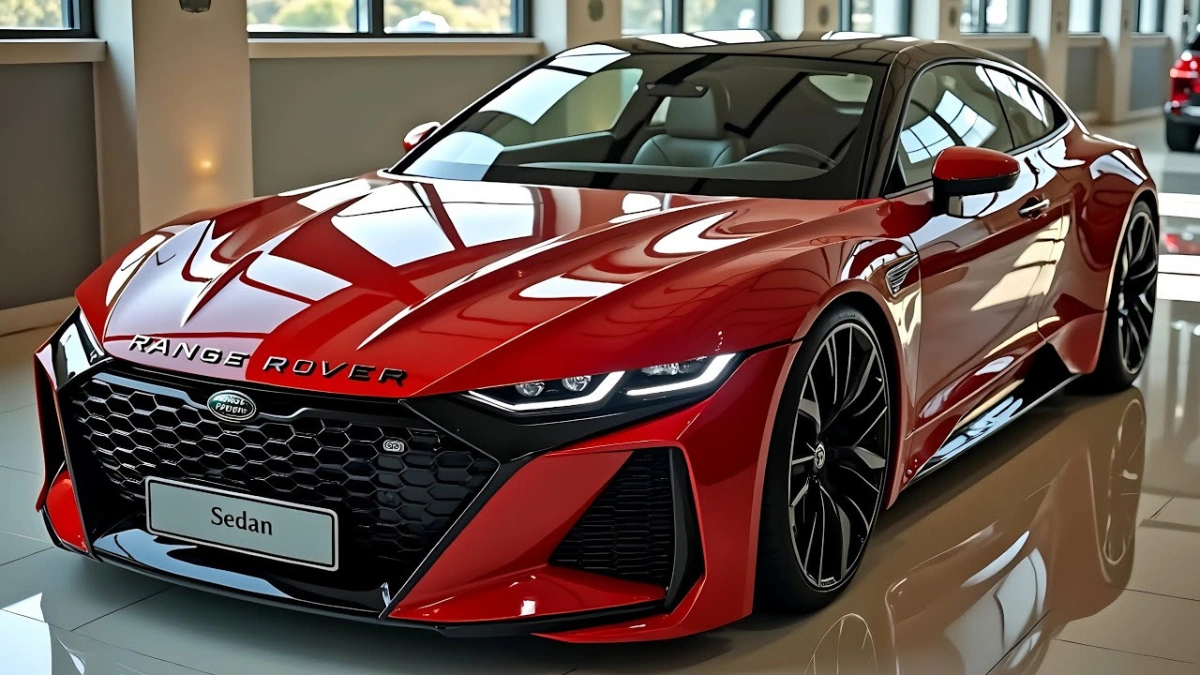 2026 Range Rover Sedan