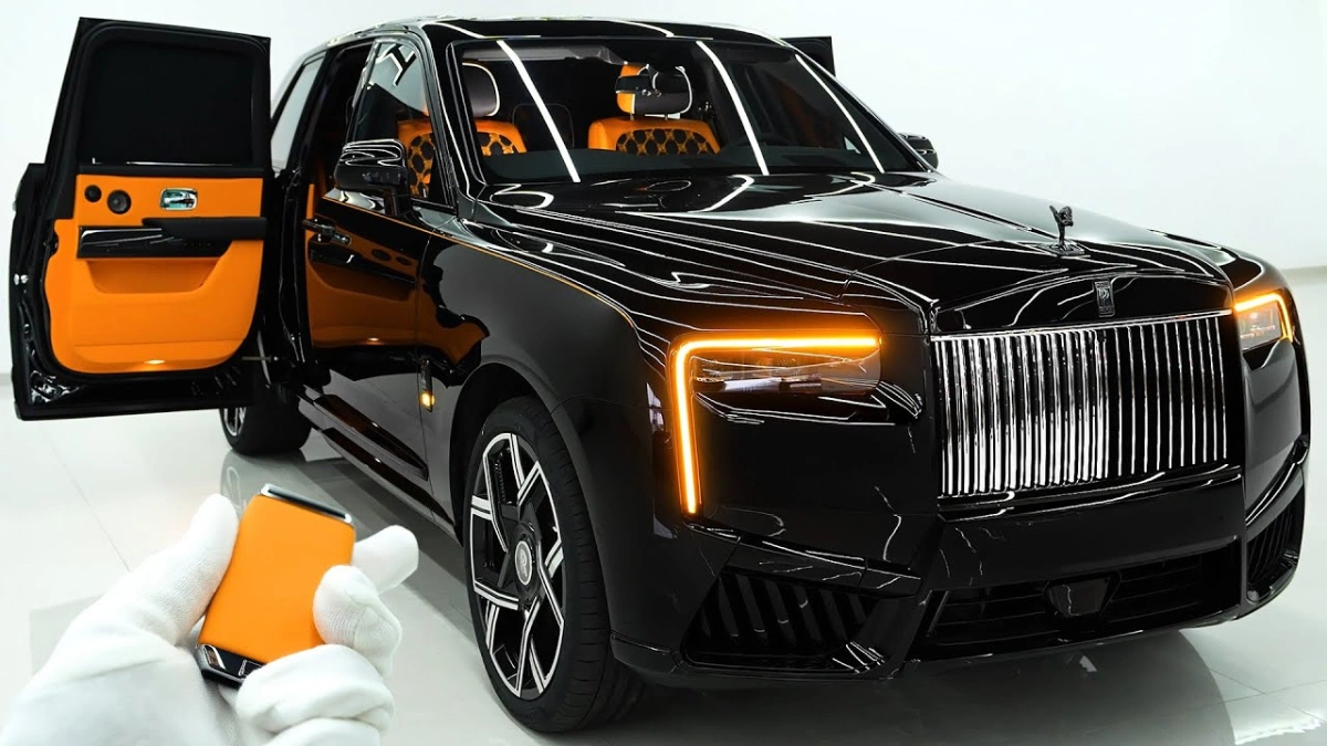 2026 Rolls Royce Cullinan