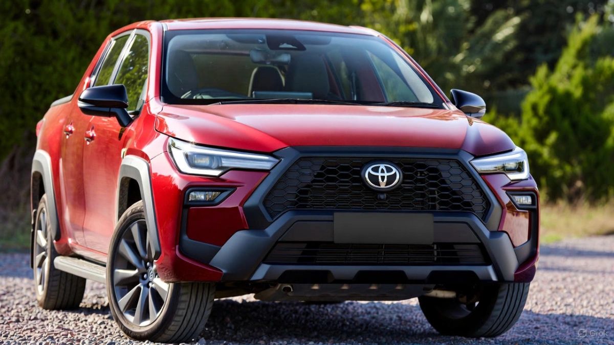 2026 Toyota Corolla Pickup