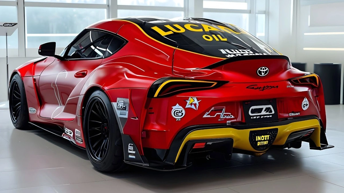 2026 Toyota Supra