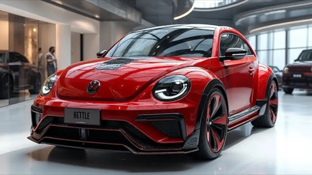 2026 Volkswagen Beetle