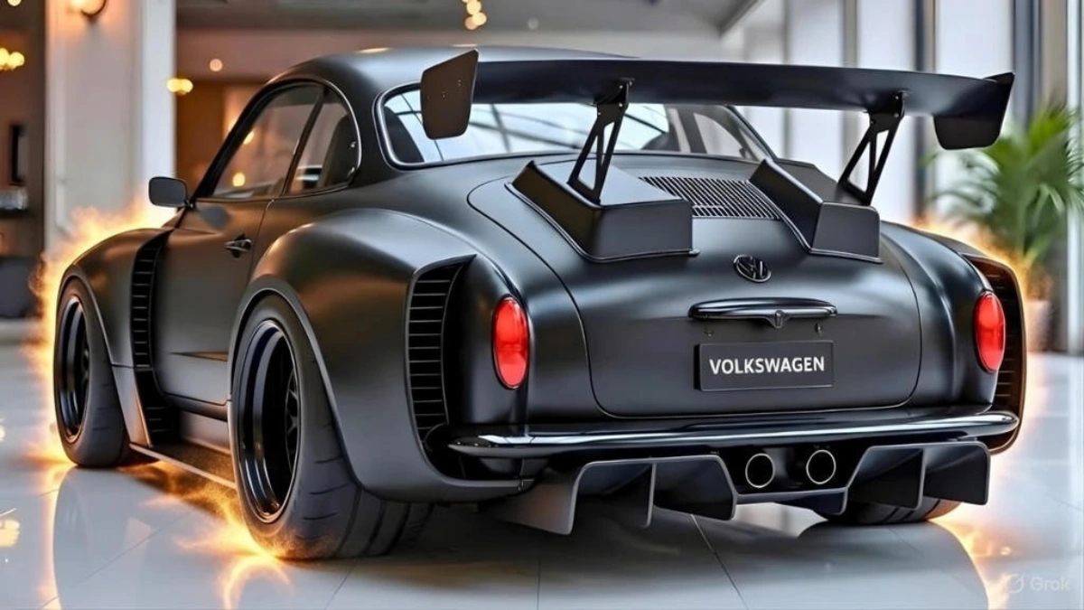 2026 Volkswagen Karmann