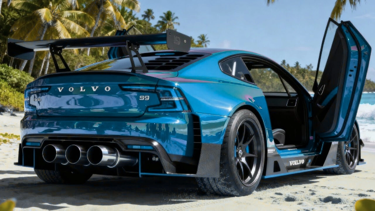 2026 Volvo ES90