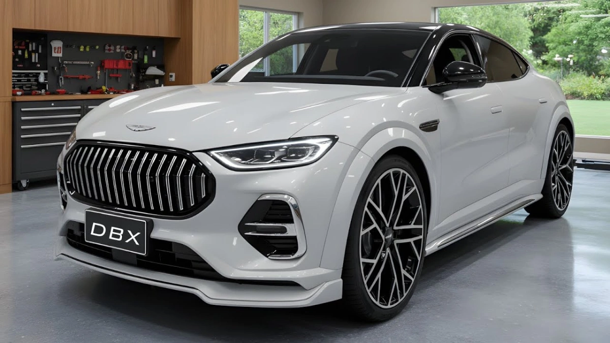 Aston Martin DBX 2026