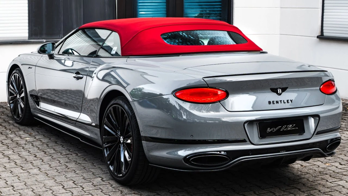 Bentley Continental GTC Speed W12