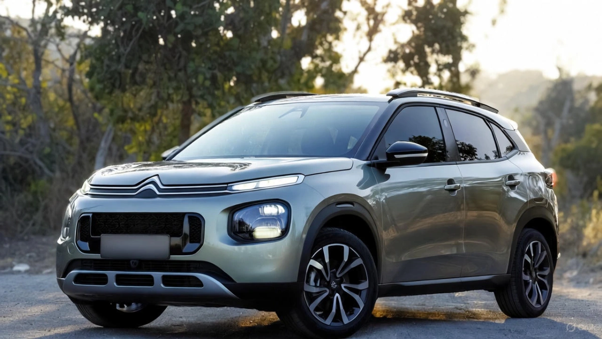 Citroën Basalt SUV