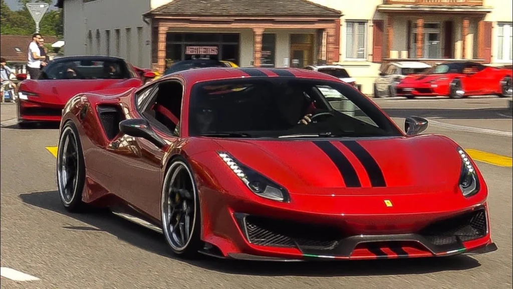 Ferrari 488 Pista Compilation