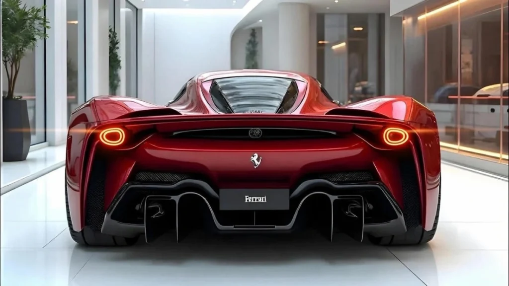 Ferrari Drops This V12 Monster