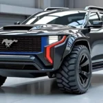 Ford Mustang Pickup Truck