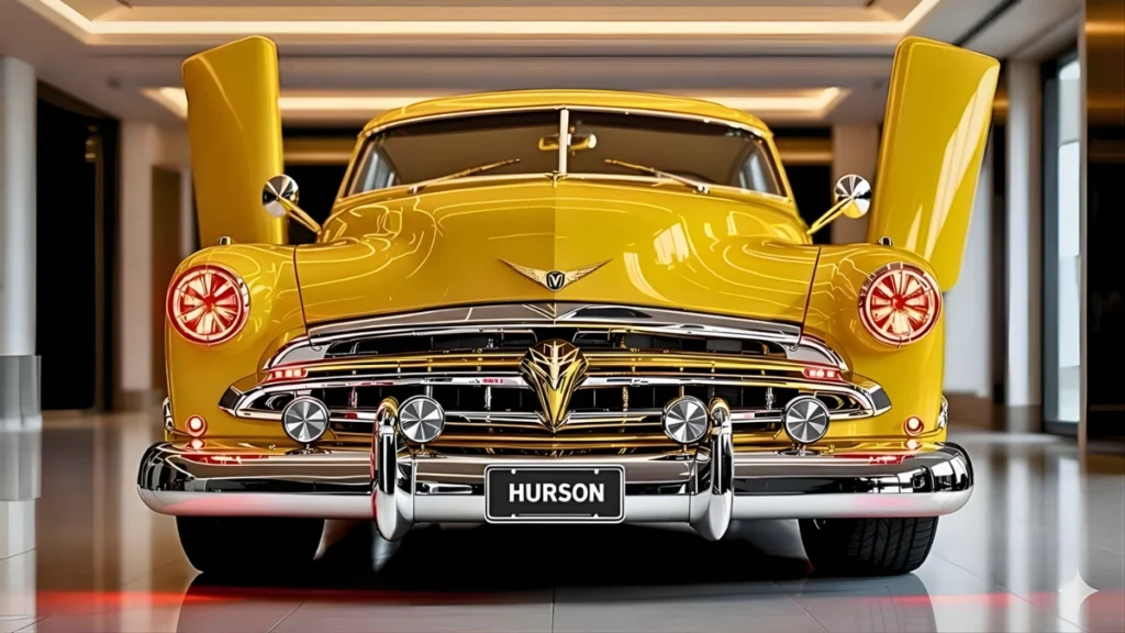 Hudson Hornet 2026