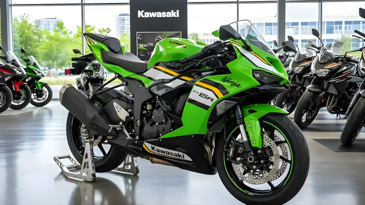 Kawasaki Ninja 600