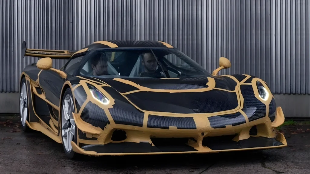 Koenigsegg Jesko Attack Turbo