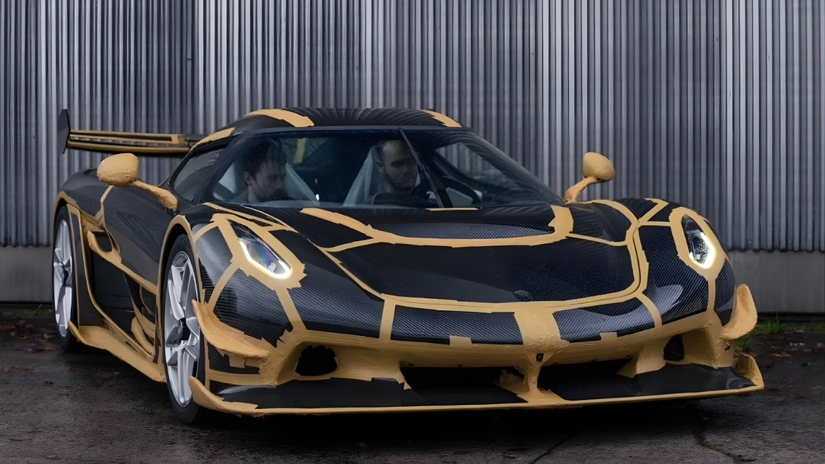 Koenigsegg Jesko Attack Turbo