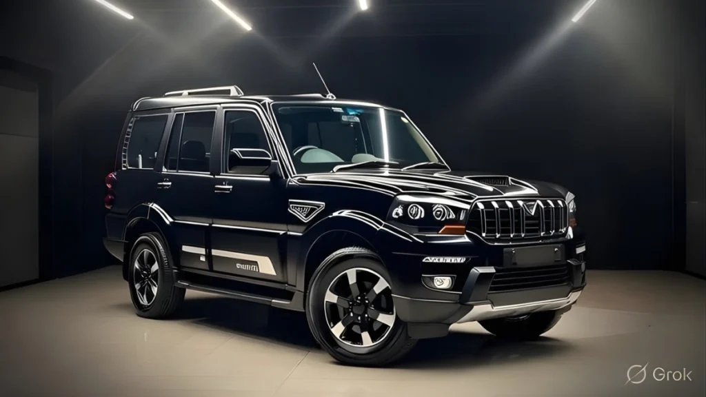 Mahindra Scorpio Classic S11 2026