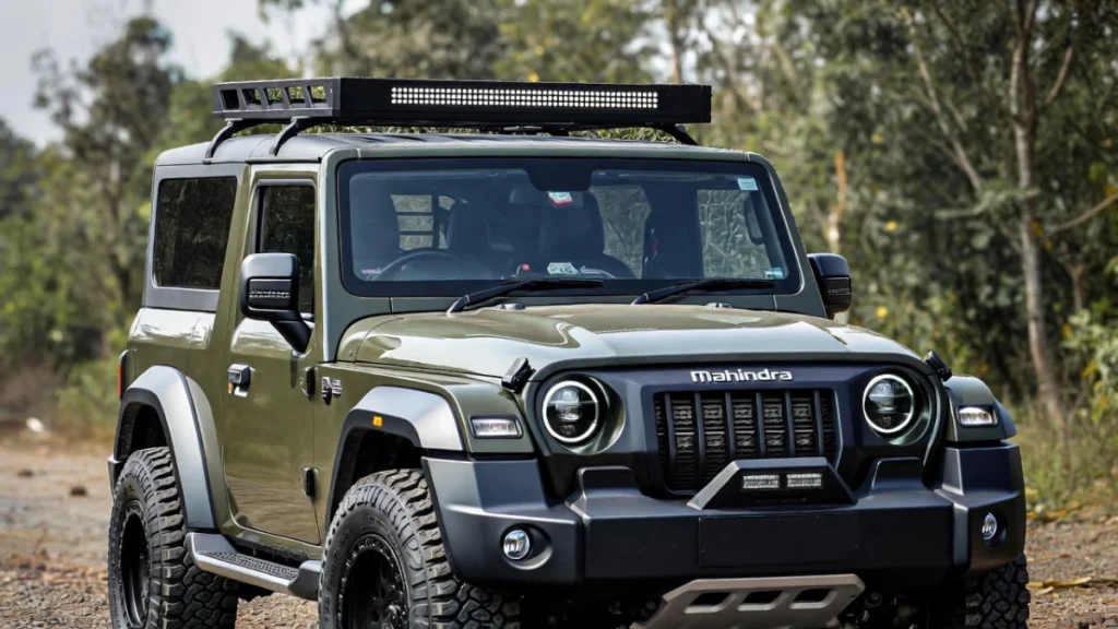 Mahindra Thar Roxx