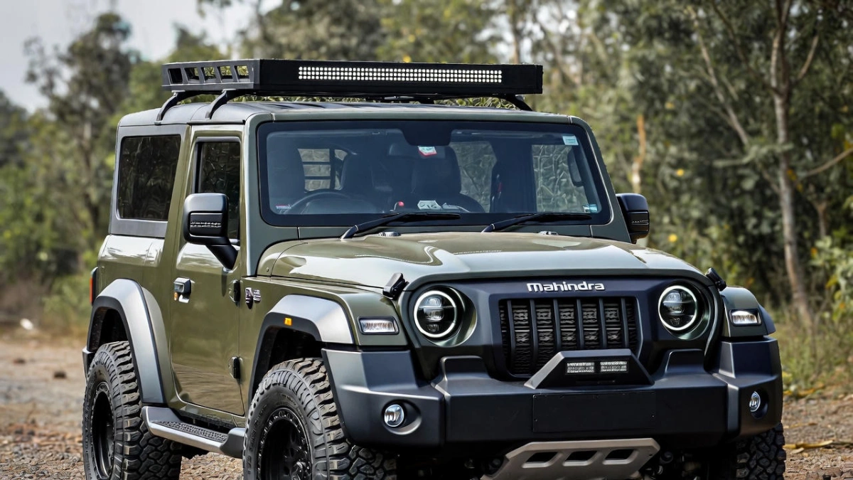 Mahindra Thar Roxx