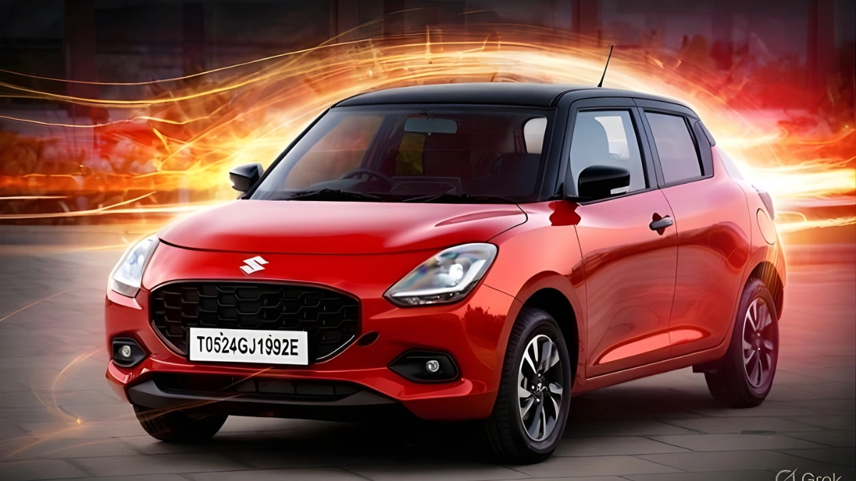 Maruti Suzuki Swift 2026 New Model
