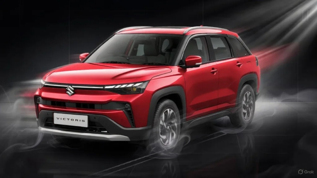 Maruti Suzuki Victoris 2026
