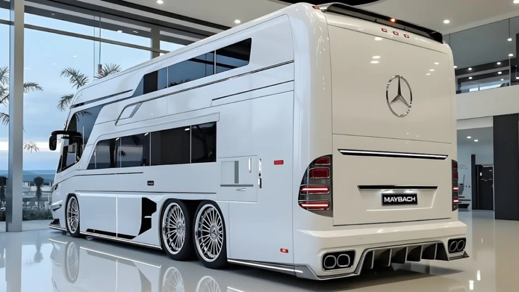 Mercedes Maybach Motorhome
