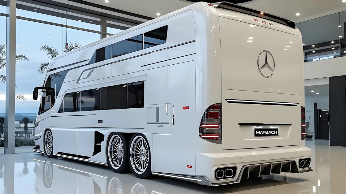 Mercedes Maybach Motorhome