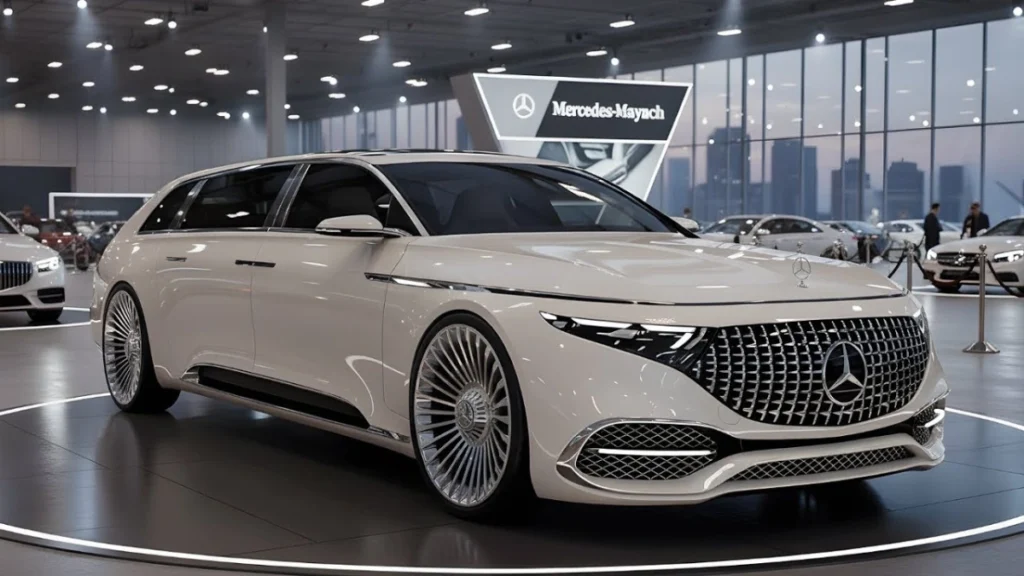 Mercedes-Maybach SL Mythos Series 2026