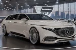 Mercedes-Maybach SL Mythos Series 2026