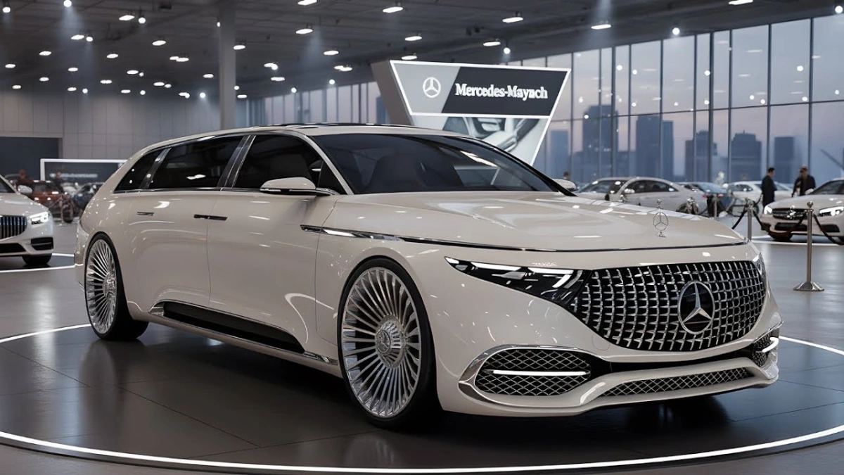 Mercedes-Maybach SL Mythos Series 2026