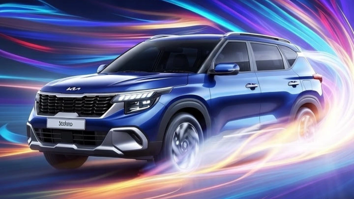 New Kia Seltos SUV Car Launch 2026