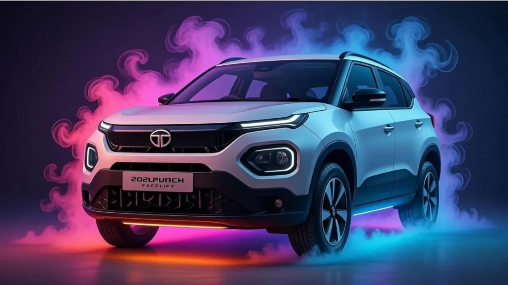 New Tata Punch 2025