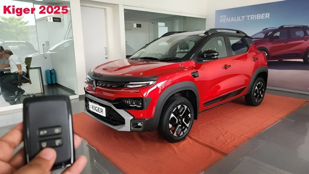 Renault Kiger Emotion Turbo 2025