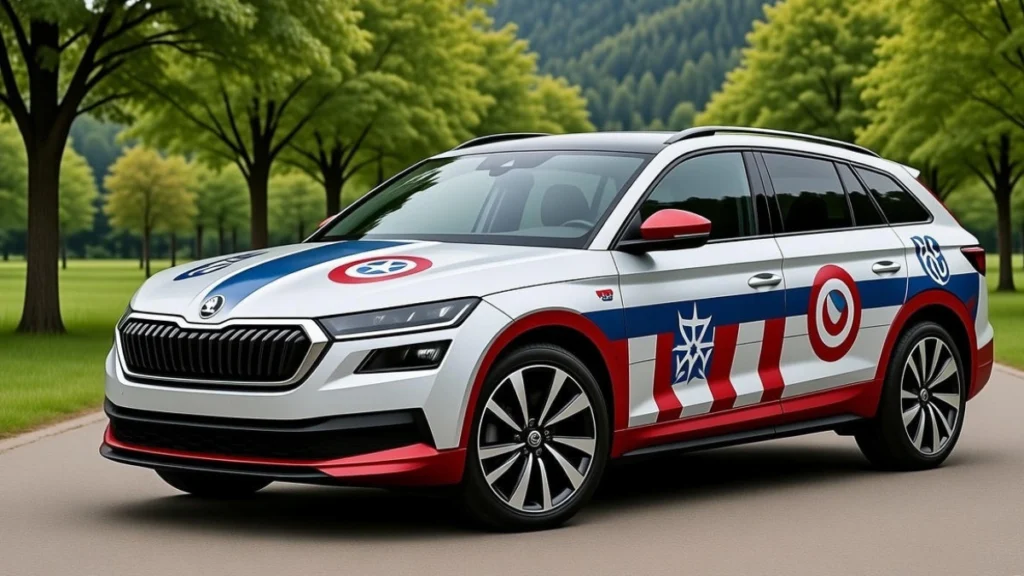 2025 Skoda Kodiaq