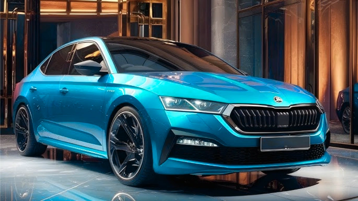 Skoda Octavia RS 2026 Sporty Premium And Performance Oriented Sedan 