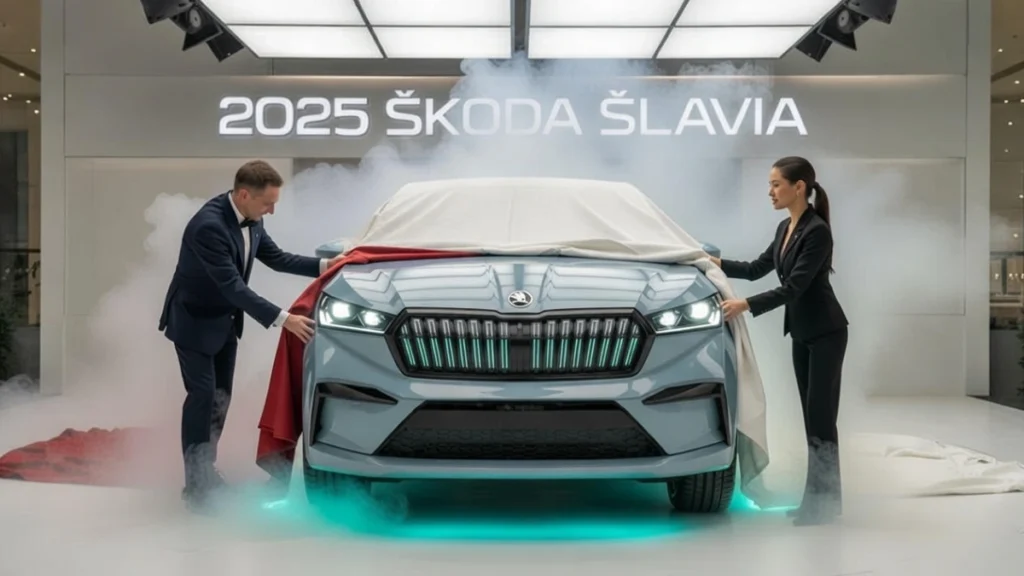Skoda Slavia 2025
