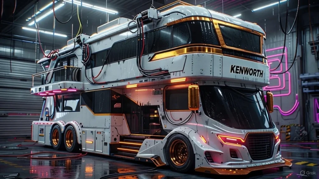 Step Inside the 2026 Kenworth Motorhome