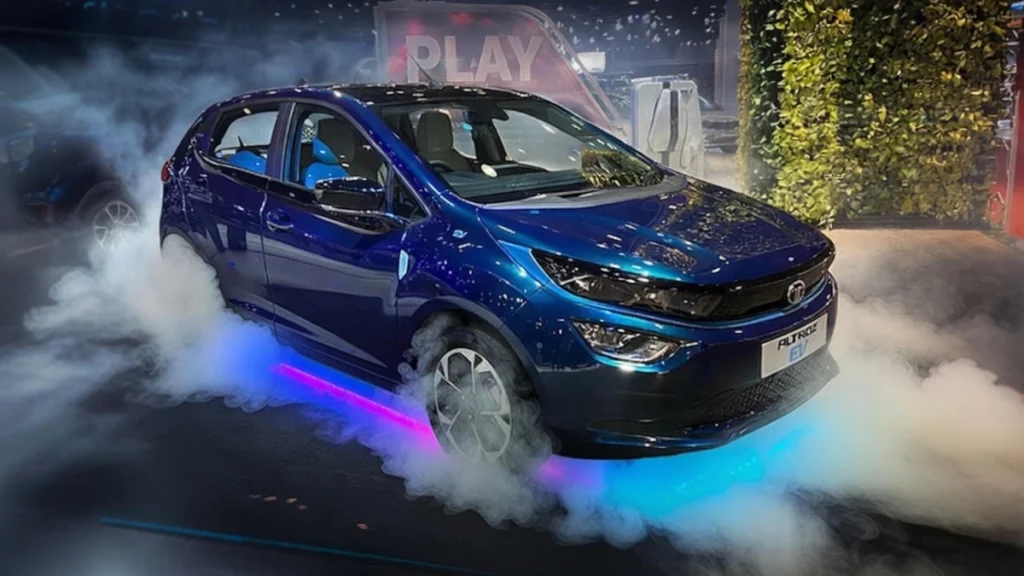 Tata Altroz EV