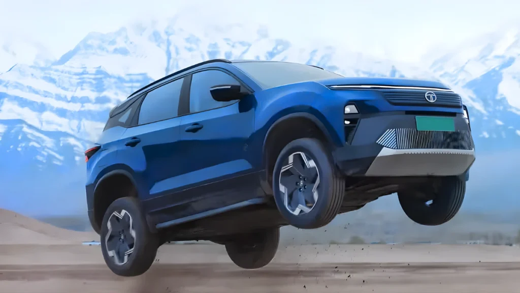 Tata Harrier EV 2026